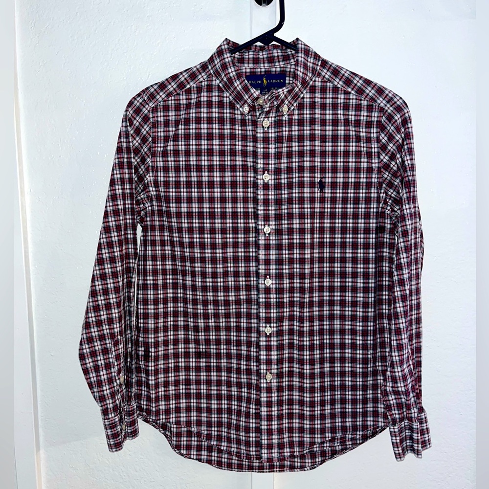 Polo Ralph Lauren Shirt Kids Boys 
Size:L (14/16)
